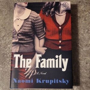 2/$10 The Family by Naomi Krupitsky - Black and Red Cover